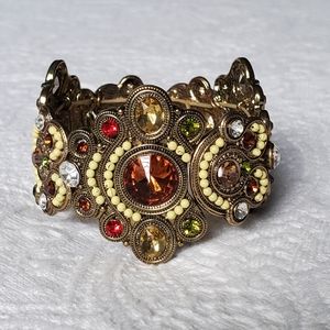 NWT - Nathan & Moe Gemstone Bracelet by Nancy Liebowitz